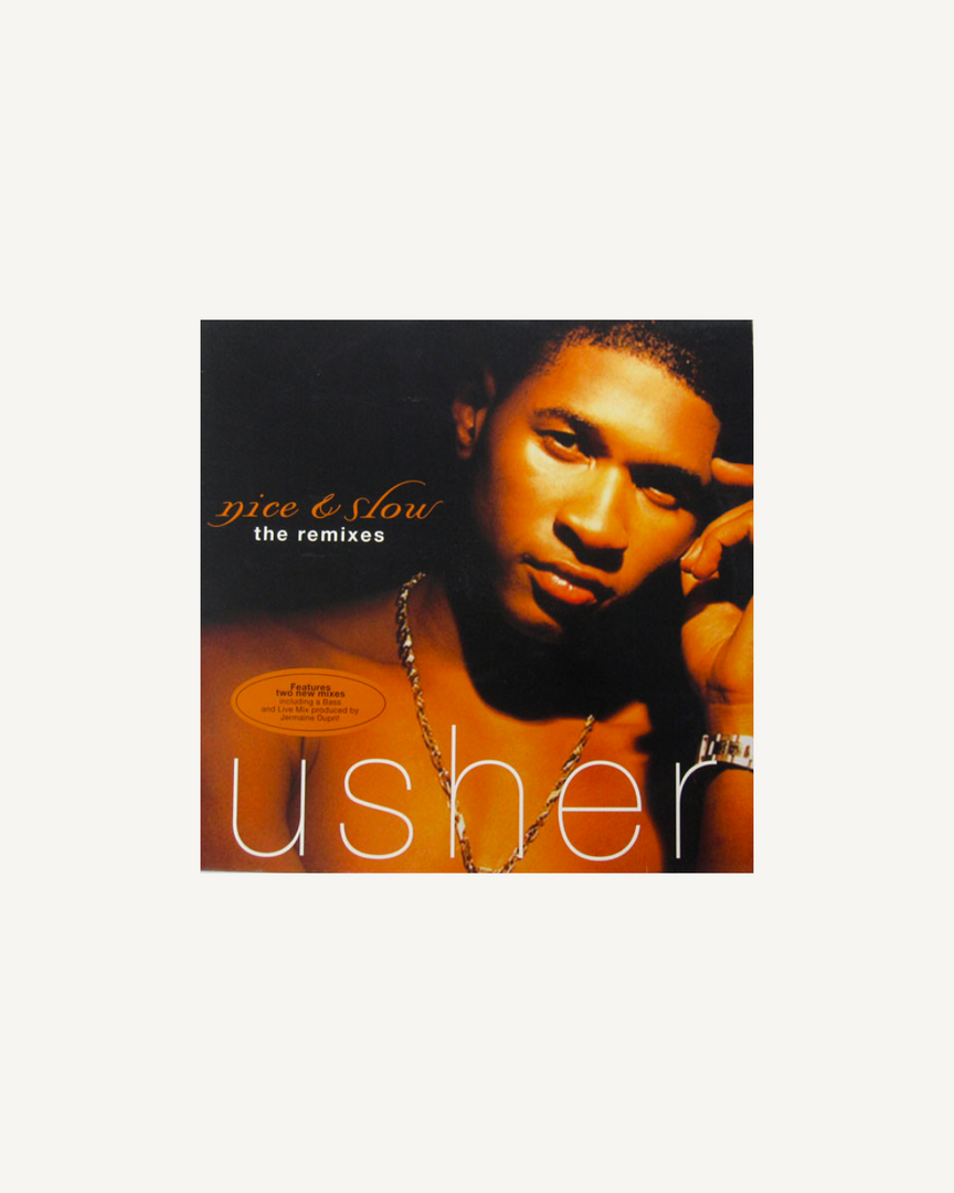Usher – Nice & Slow (The Remixes) (12” Single), US 1998