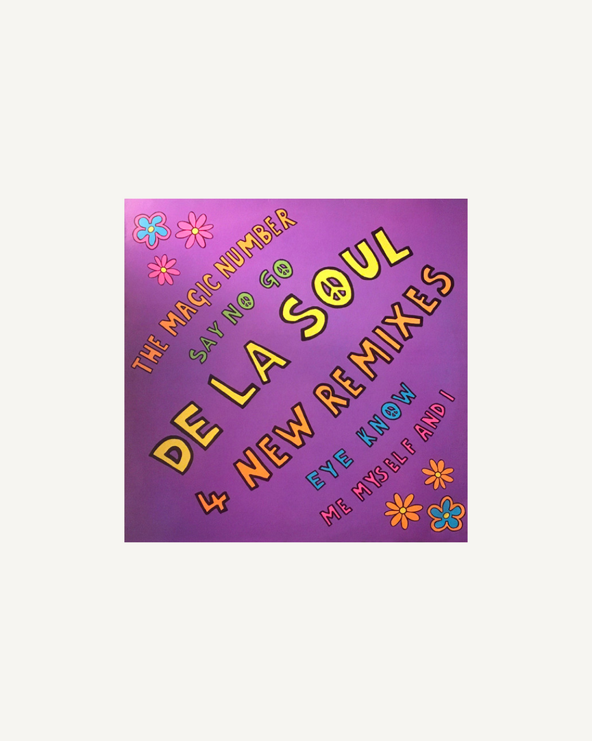 De La Soul – 4 New Remixes, UK 2001