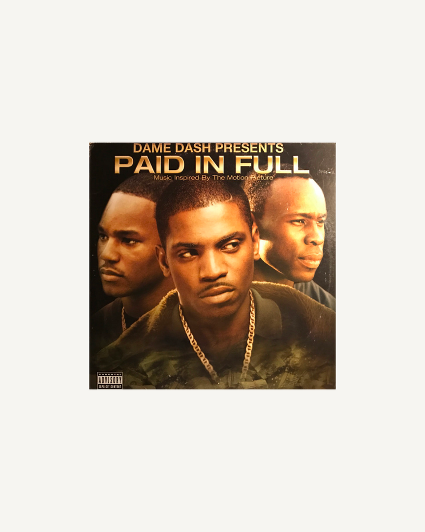 Various – Paid In Full (Music Inspired By The Motion Picture), US 2002