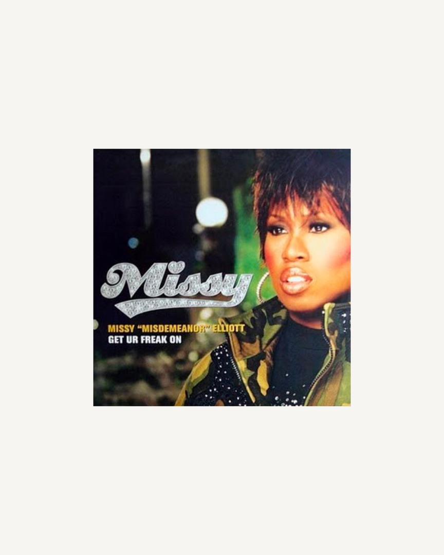 Missy "Misdemeanor" Elliott* – Get Ur Freak On (12” Single), UK 2001