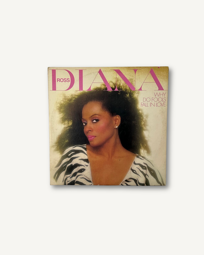 Diana Ross – Why Do Fools Fall In Love LP, Album 1981