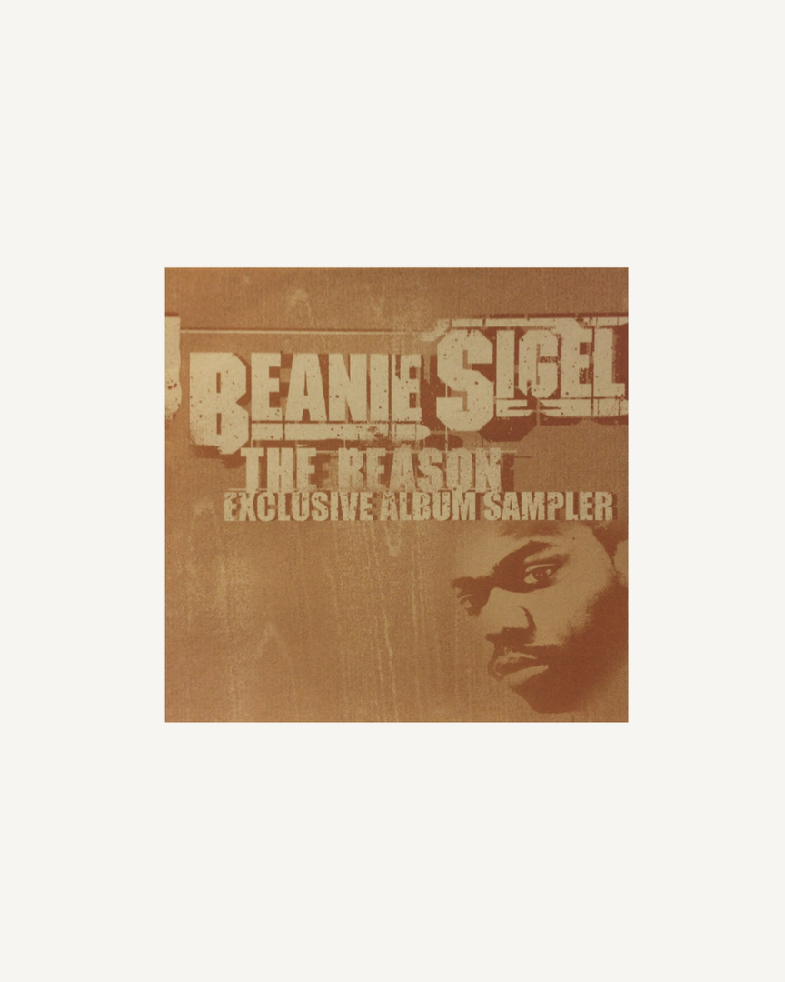 Beanie Sigel - 'The Reason' Exclusive Album Sampler, EU 2001