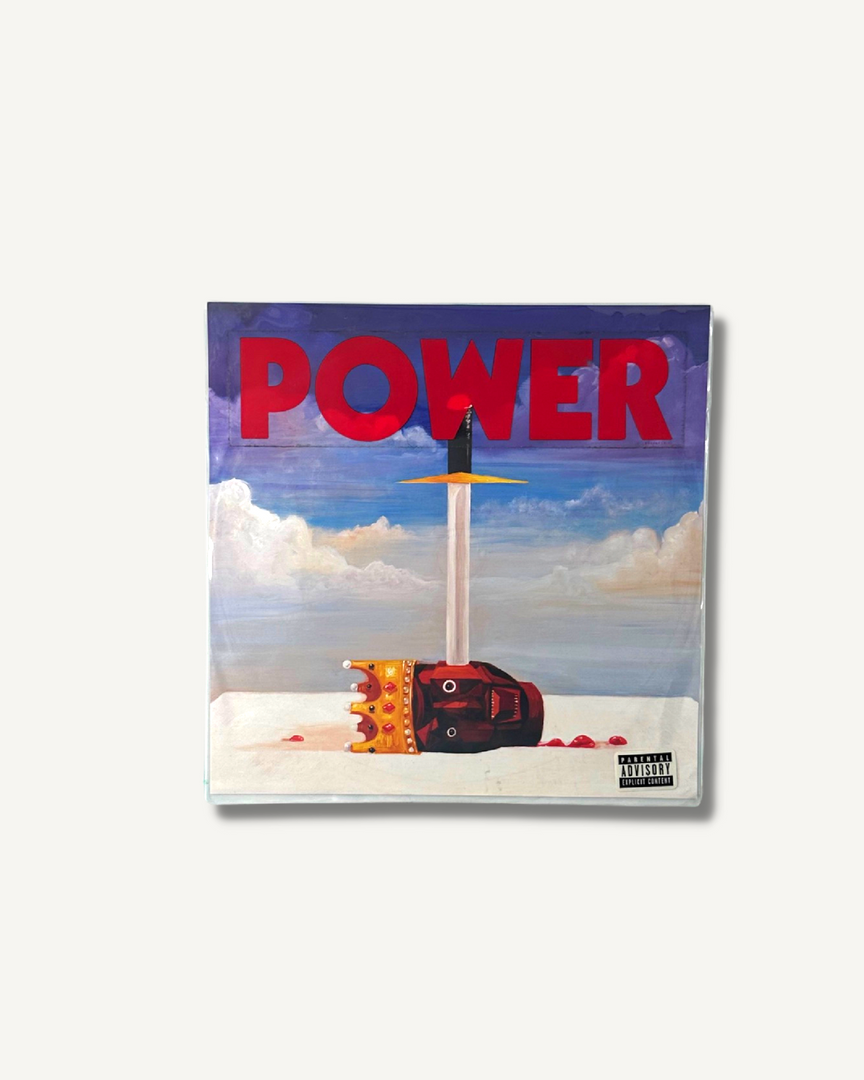 Kanye West – Power, Picture Disc (12" Single) 2010 (Limited Edition Portrait Vinyl)