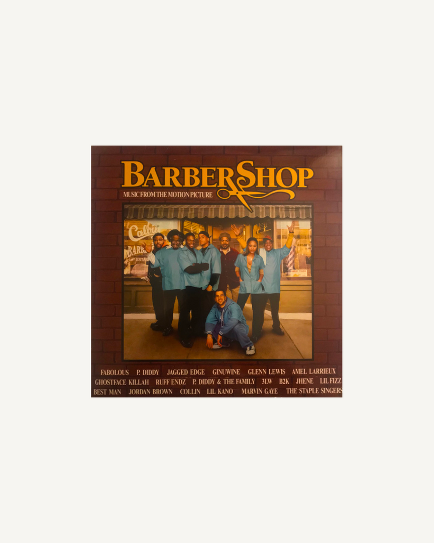 Various – Barbershop Soundtrack LP (Music From The Motion Picture), US 2002