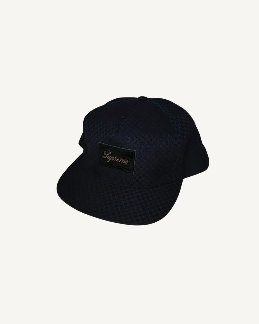 Supreme x Starter Leather Patch Cap