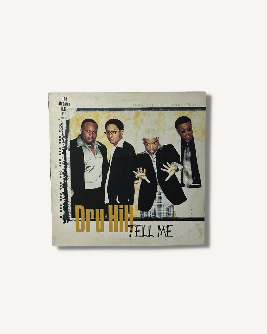 Dru Hill – Tell Me (12" Single) UK 1997
