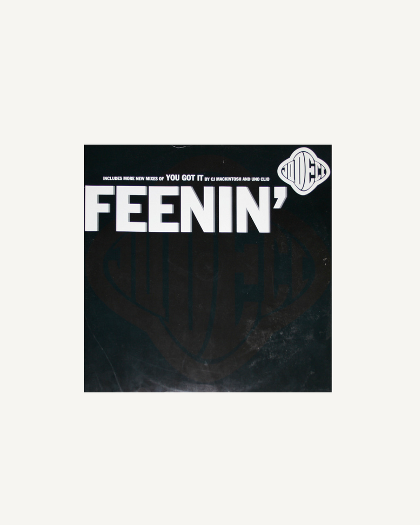 Jodeci – Feenin' (12" Single) UK 1994