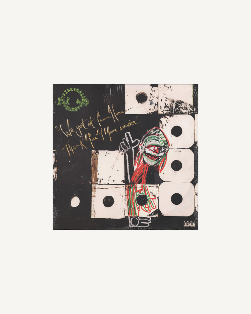 A Tribe Called Quest - We Got It From Here…Thank You 4 Your Service LP, EU 2017
