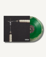 Load image into Gallery viewer, Conway The Machine – Reject On Steroids LP (Limited Edition Silver/Green Vinyl - 250 Copies Made) (Sealed)
