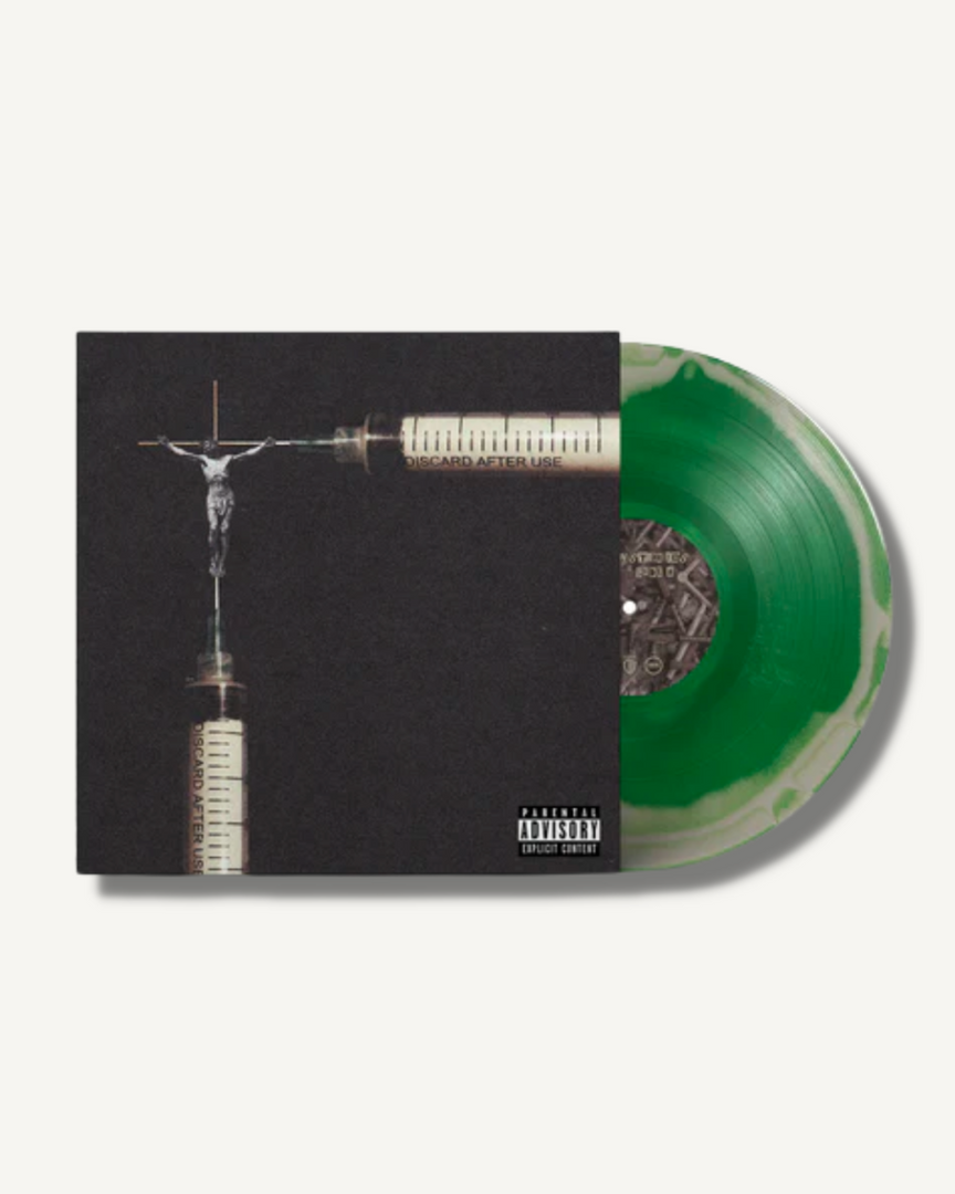 Conway The Machine – Reject On Steroids LP (Limited Edition Silver/Green Vinyl - 250 Copies Made) (Sealed)