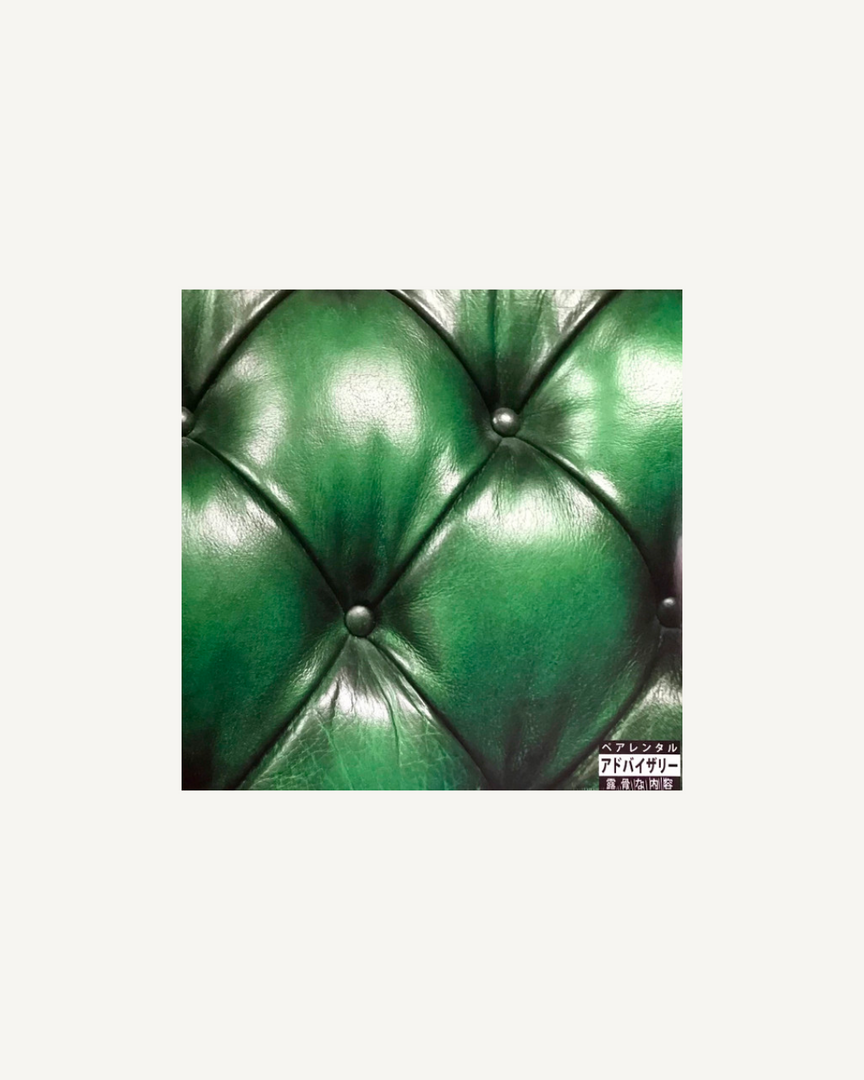 SonnyJim x Camoflauge Monk – Money Green Leather Sofa EP, Limited Edition, Numbered (1 of 450) (Sealed)