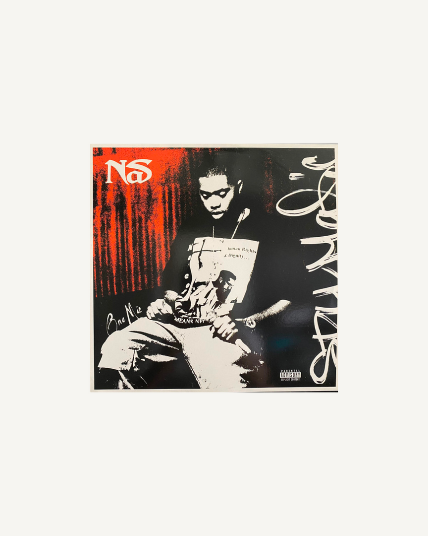 Nas - One Mic / 2nd Childhood (12" Single) US 2002