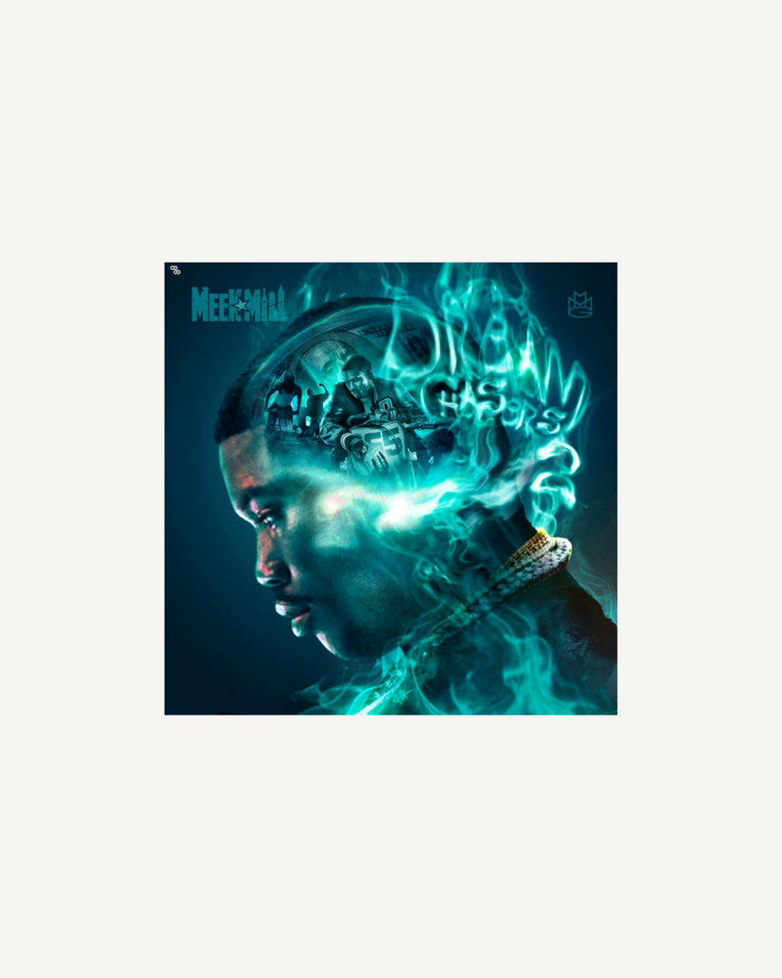 Meek Mill – Dreamchasers 2 LP (Limted Edition Aqua Blue) (Unofficial)