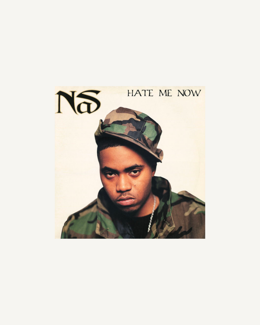 Nas – Hate Me Now / Blaze A 50 (12” Single), US 1999
