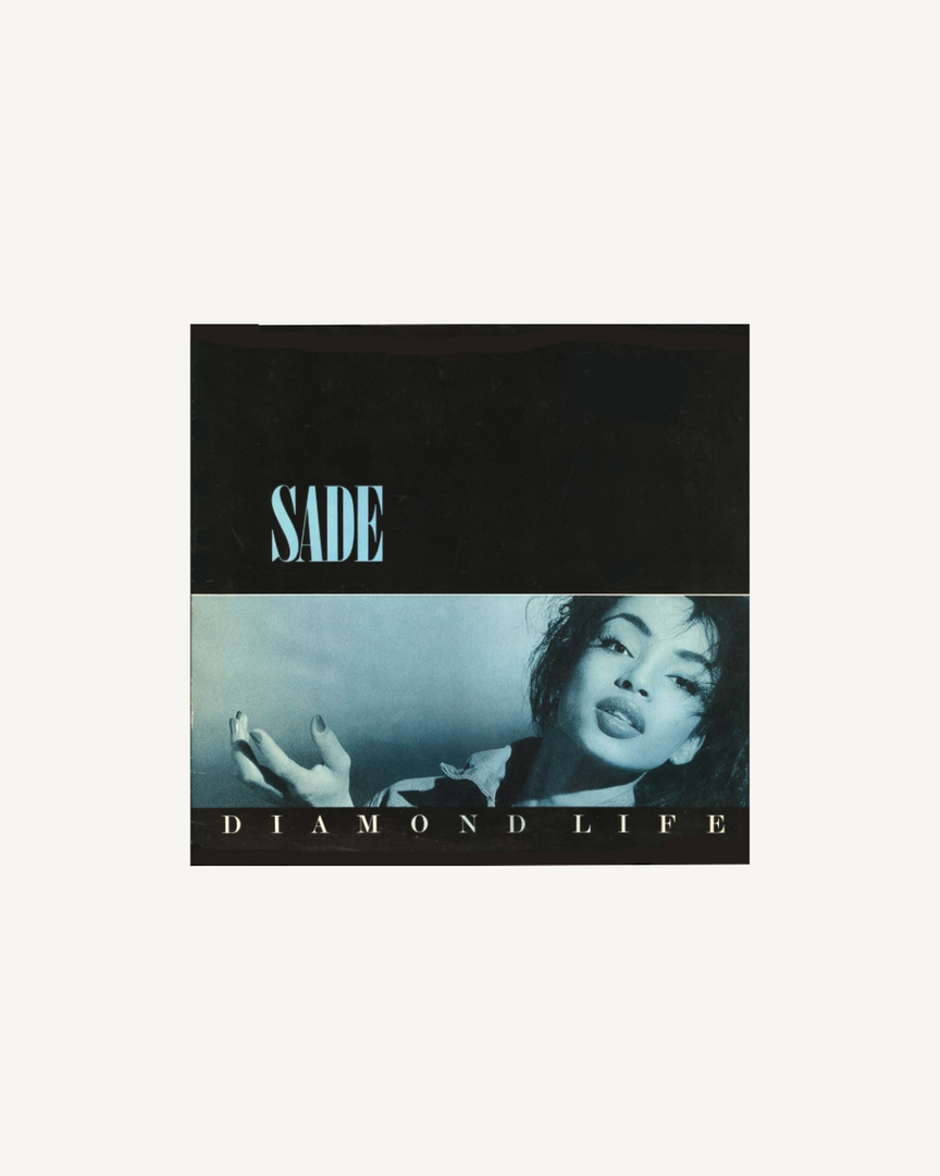Sade – Diamond Life LP, Gatefold, UK 1985