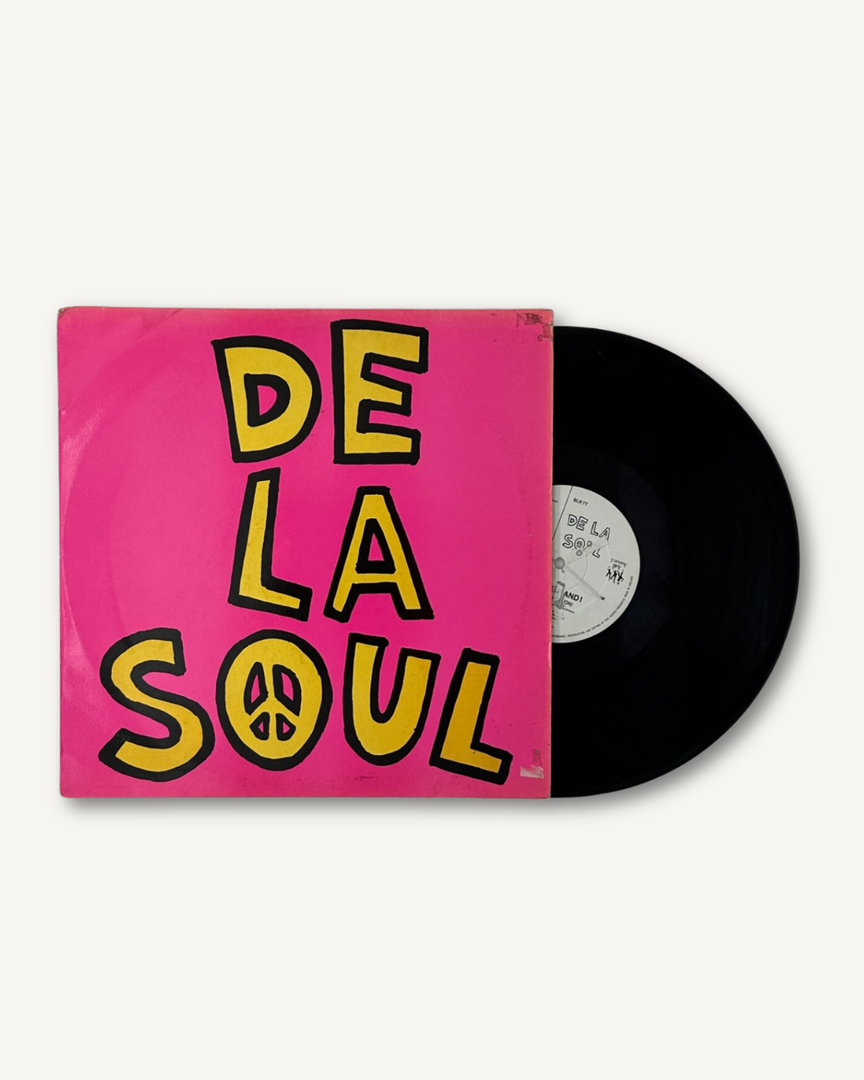 De La Soul – Me Myself And I (12" Single) UK