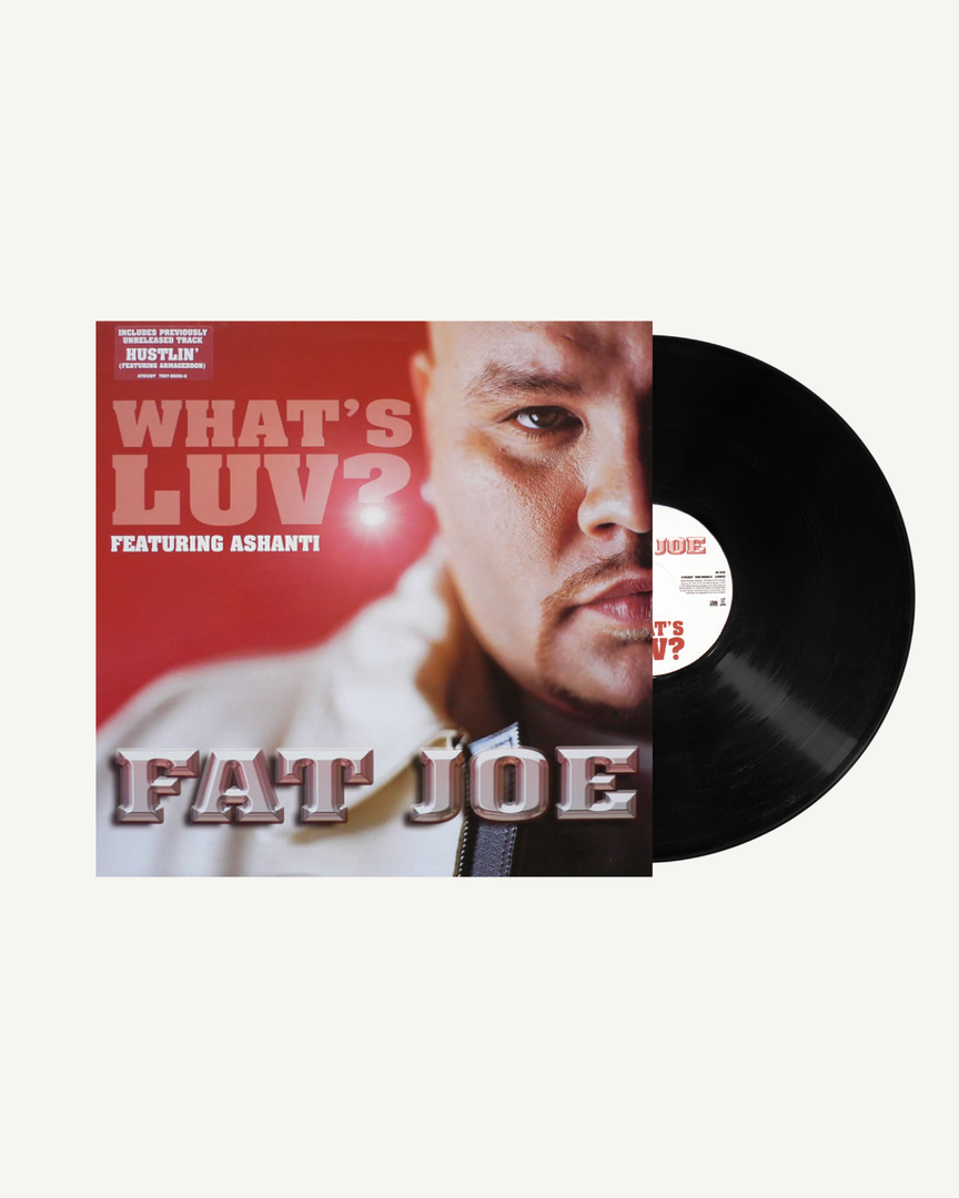 Fat Joe – What's Luv? / Hustlin' (12" Single), UK 2002