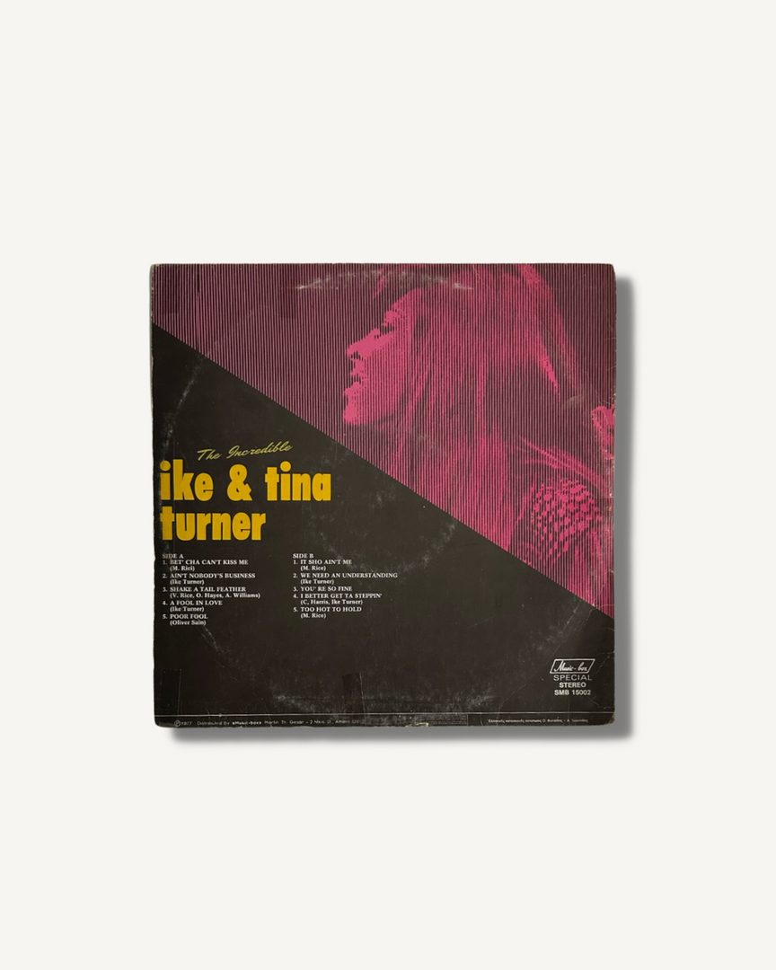 Ike & Tina Turner – The Incredible LP, Compilation Greece 1977