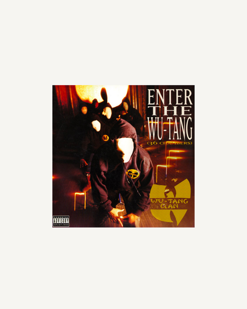 Wu-Tang Clan – Enter The Wu-Tang (36 Chambers) (Sealed)