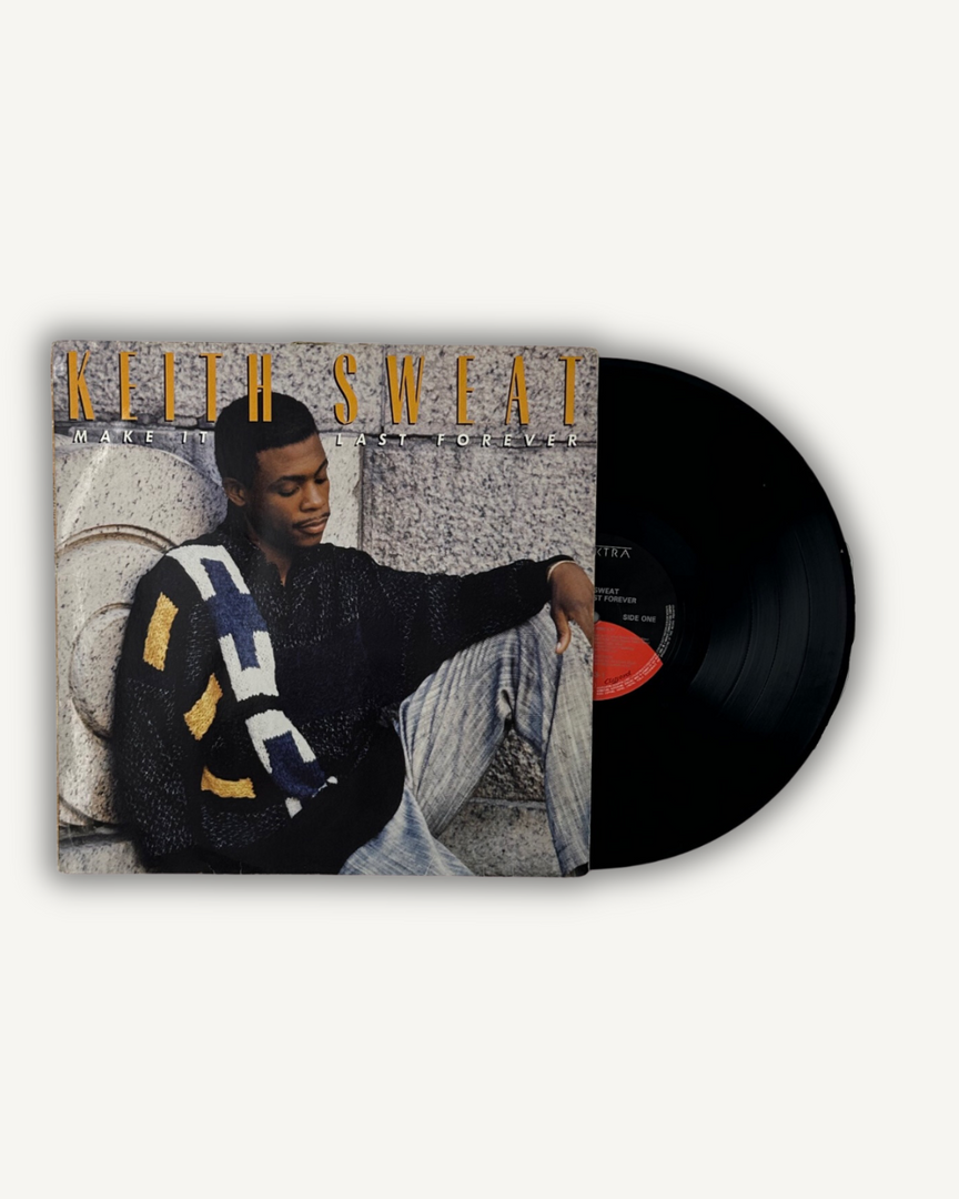Keith Sweat – Make It Last Forever LP, Album 1987