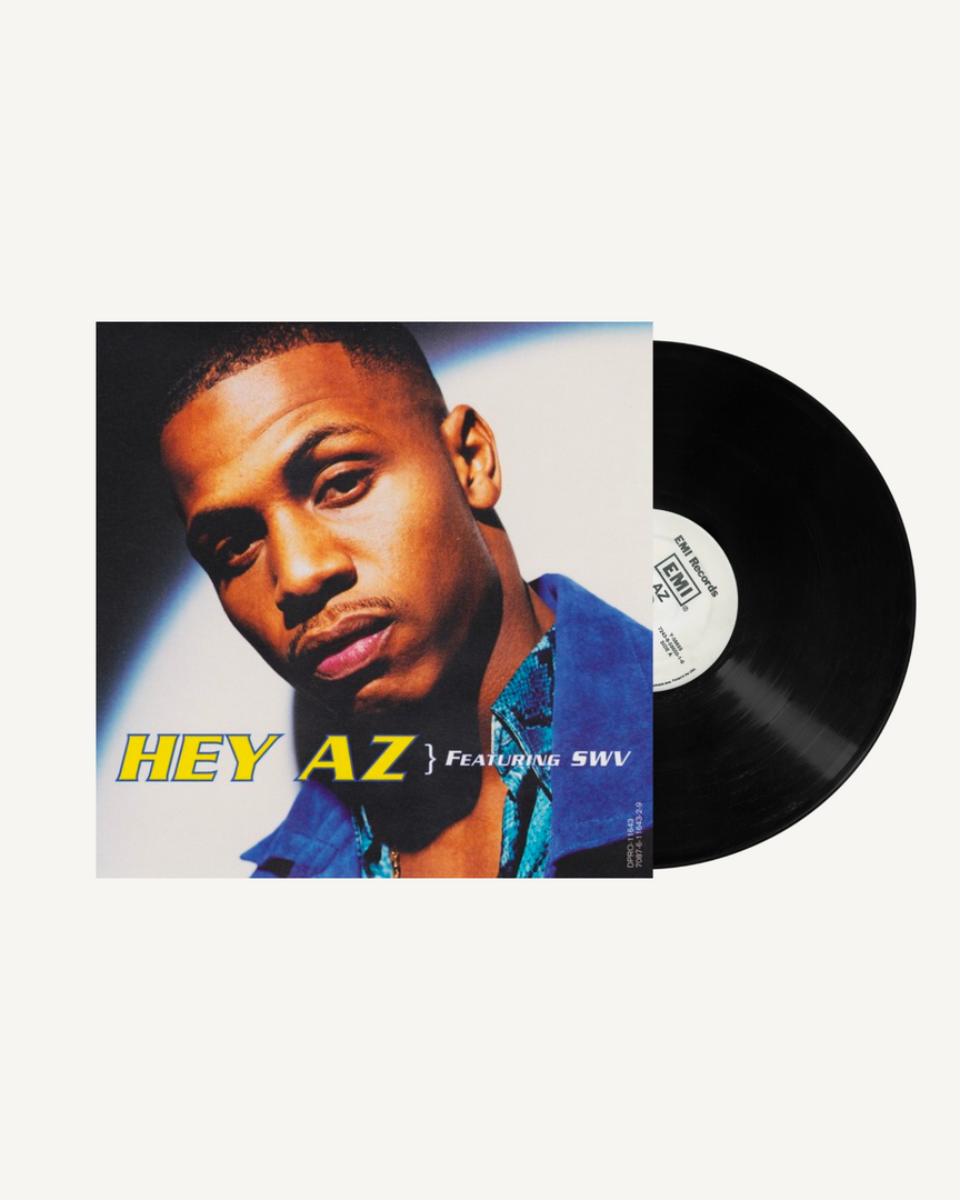 AZ Featuring SWV – Hey AZ (12” Single), US 1997