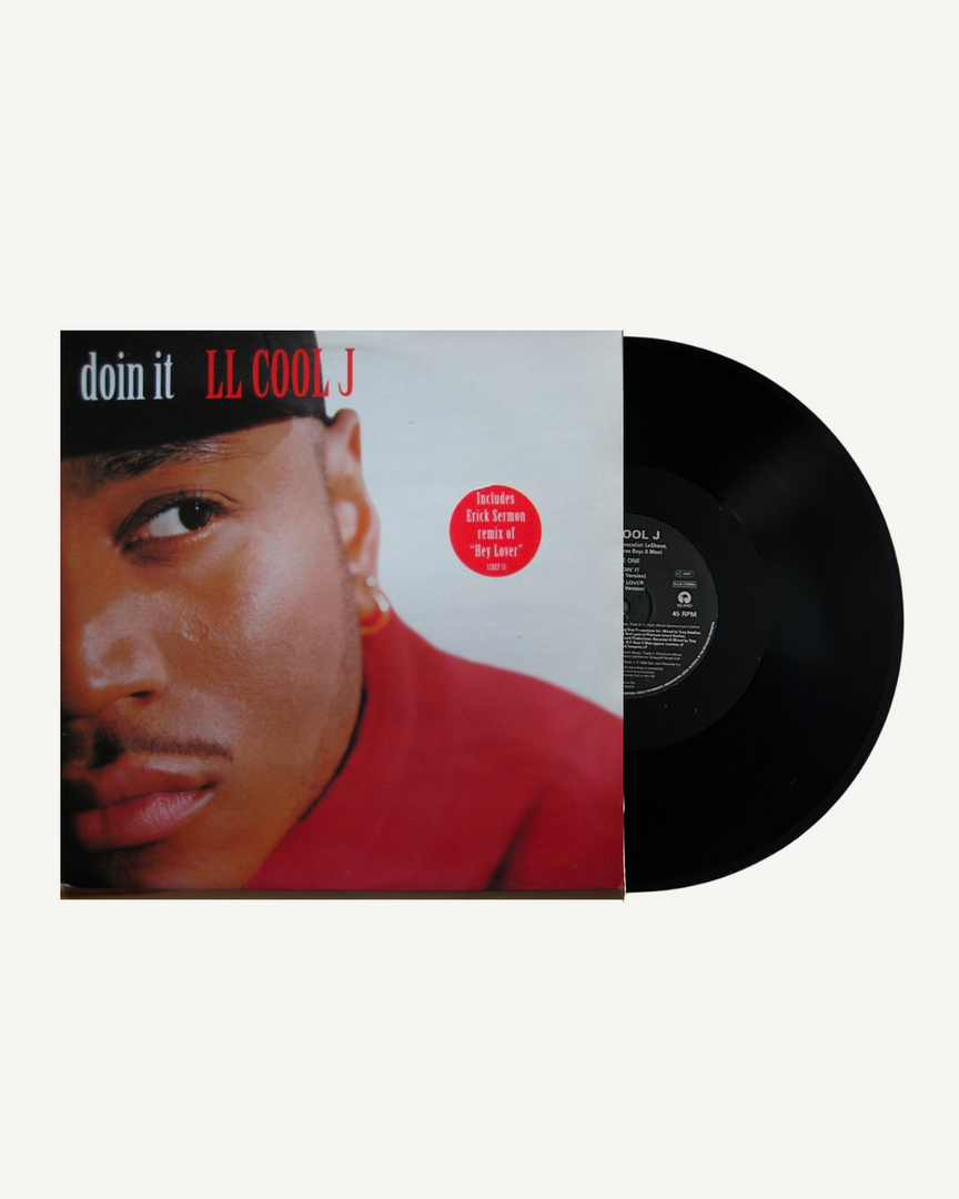 LL Cool J – Doin It (12" Single), Album UK 1996