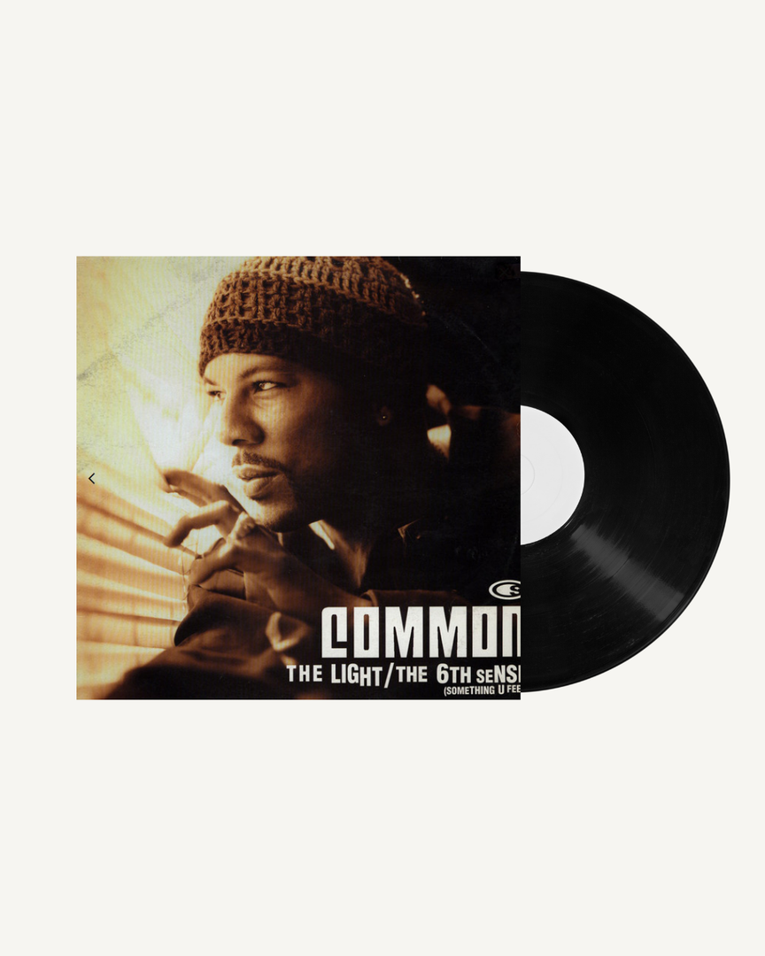 Common – The Light (Prod. J Dilla) / The 6th Sense (Something U Feel)
