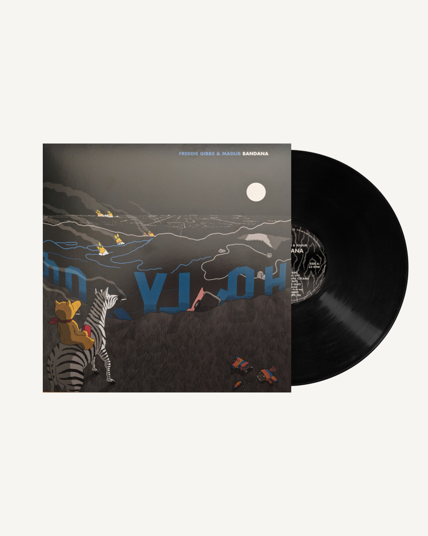 Freddie Gibbs & Madlib – Bandana LP, US 2019