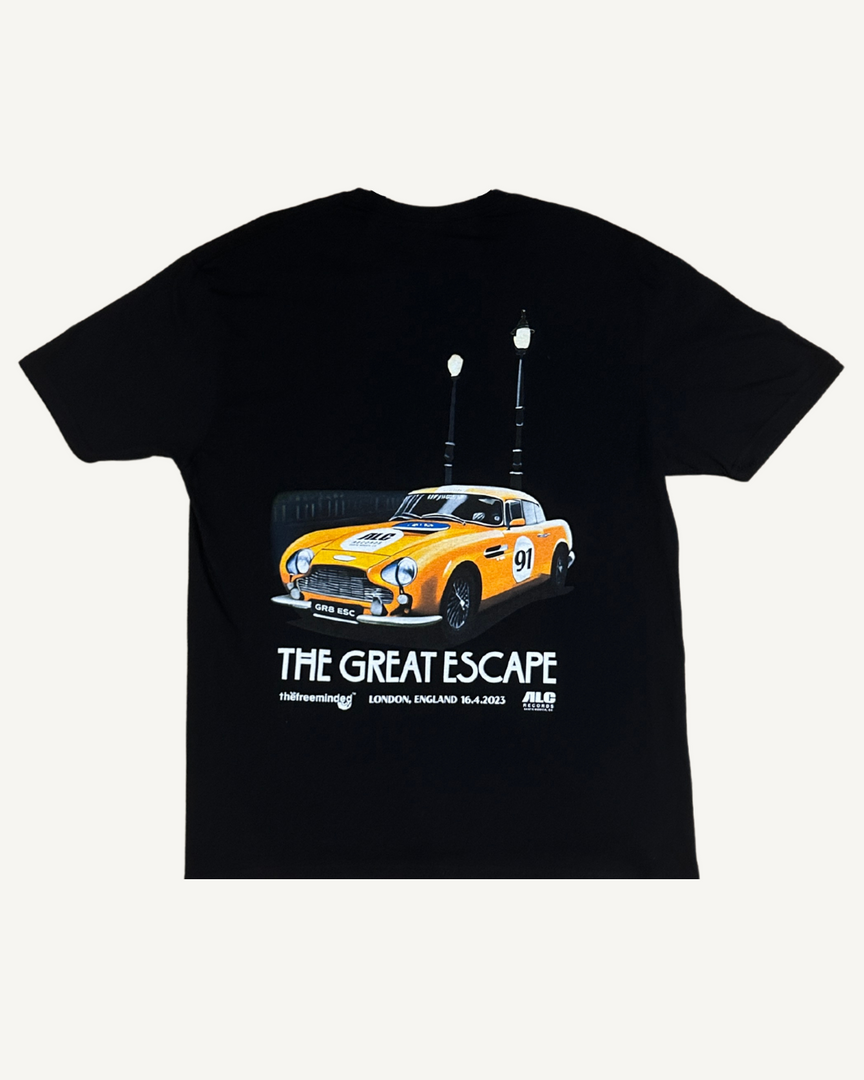 Larry June x Alchemist 'The Great Escape' Tour Tee (London Exclusive)