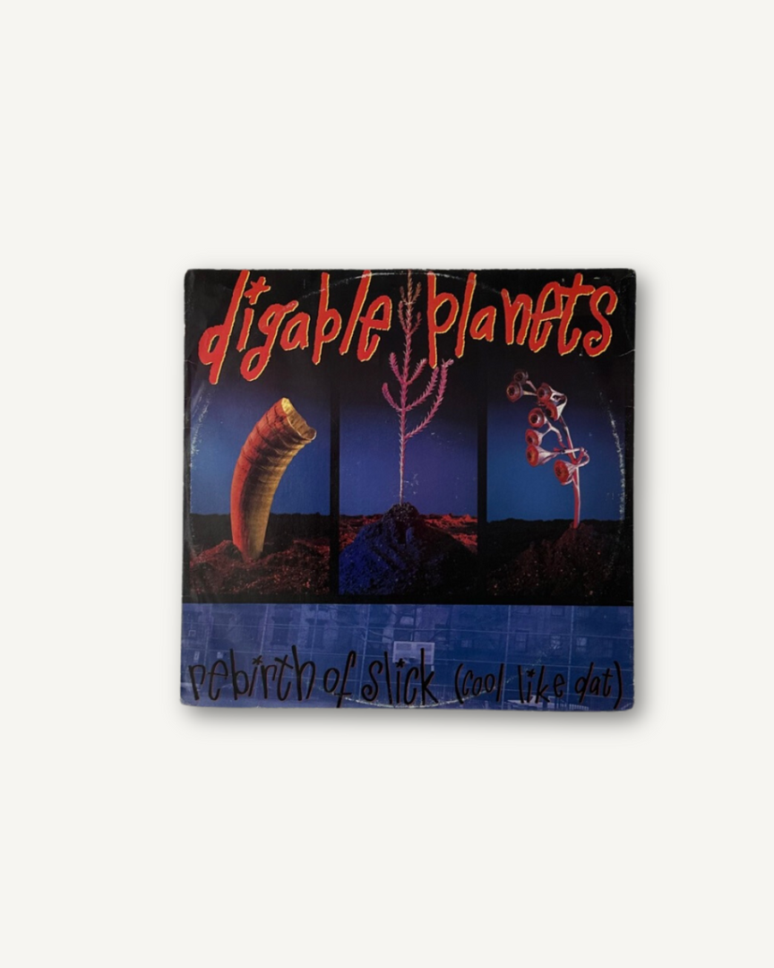 Digable Planets – Rebirth Of Slick (Cool Like Dat) (12" Single) UK 1993