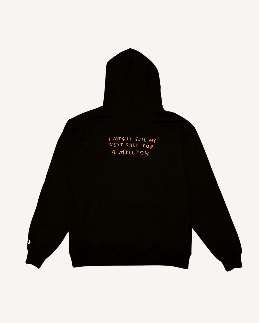 Stove Gods Cooks "For A Million" Champion Hoodie