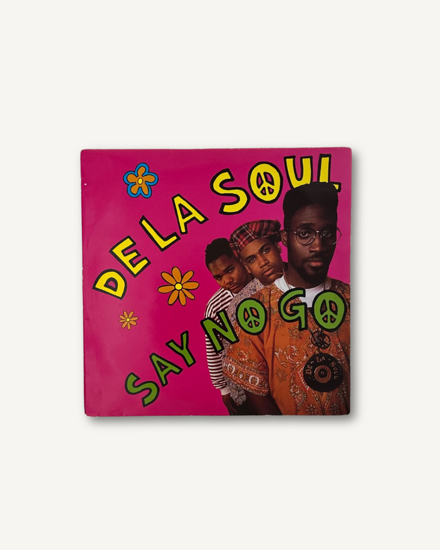 De La Soul – Say No Go (12" Single) UK 1989