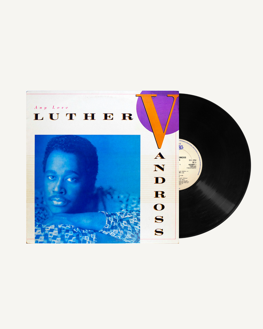 Luther Vandross – Any Love LP, UK 1988