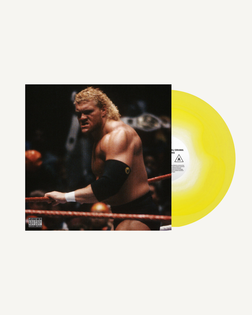 Westside Gunn – Still Praying LP  (Limited Edition Yellow Vinyl) 1 of 500
