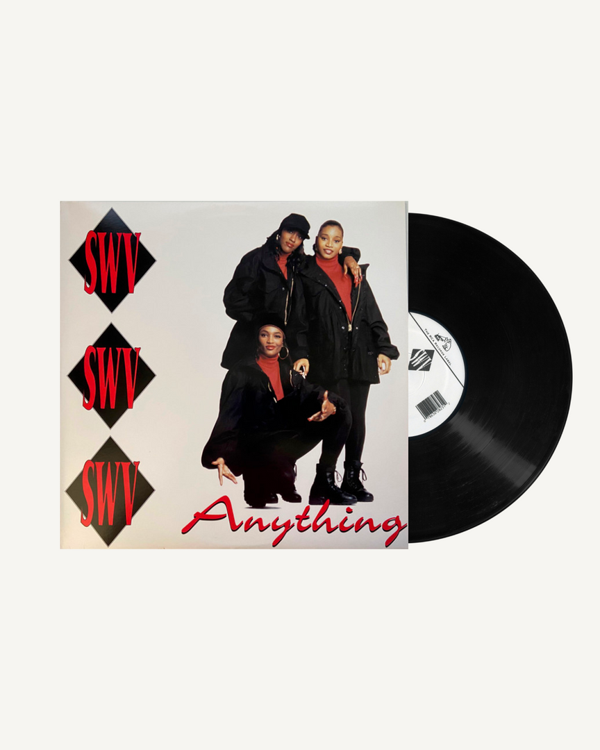 SWV – Anything (12” Single), US 1994