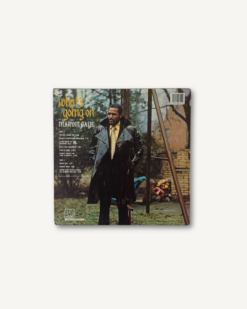 Marvin Gaye – What's Going On, LP, US 1989 (Re-Issue)