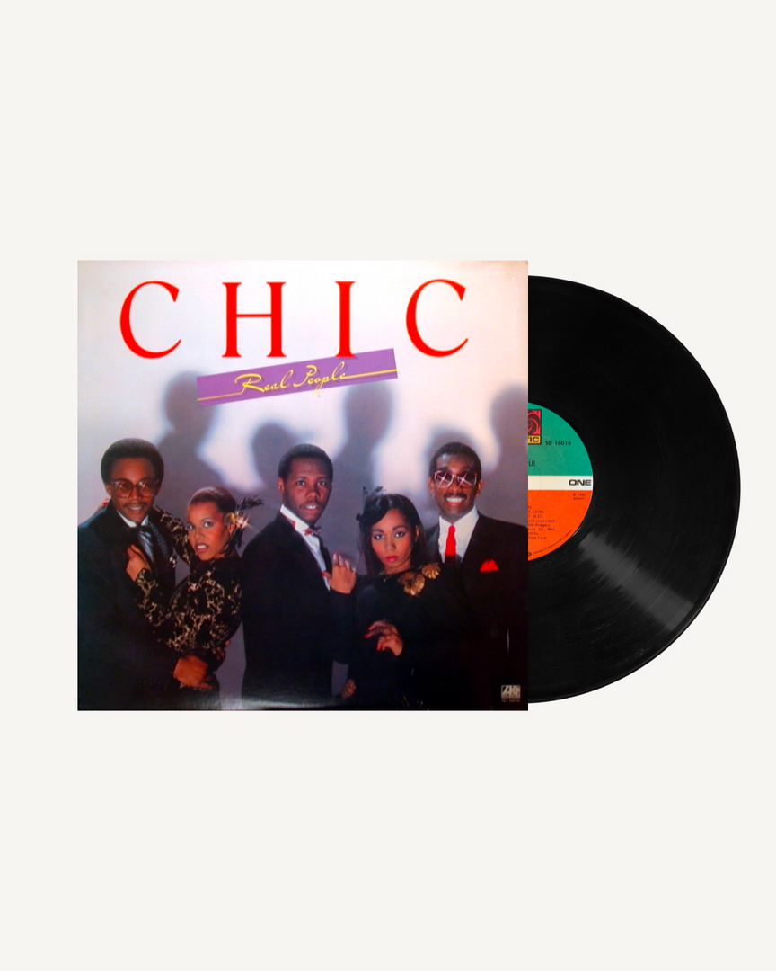 Chic – Real People LP, US 1980