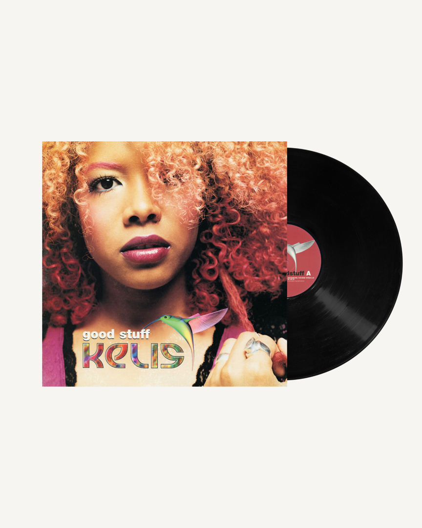 Kelis – Good Stuff Featuring (Terrar aka Pusha T) (12" Single), UK 2000