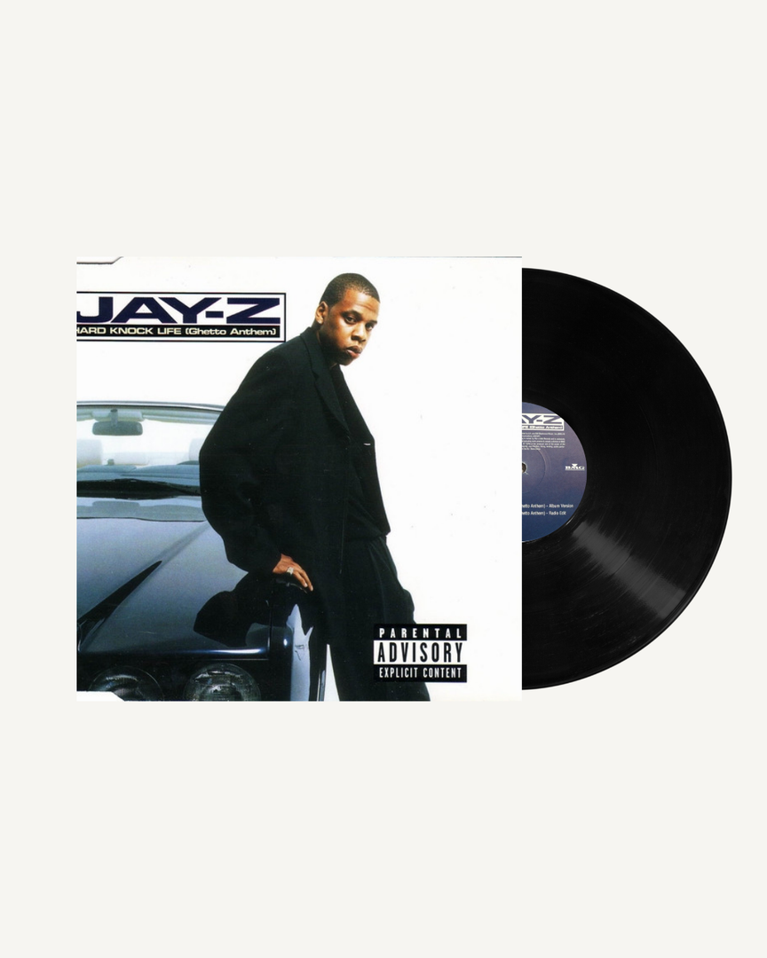 Jay-Z – Hard Knock Life (Ghetto Anthem) / Can't Knock The Hustle Remix  (12" Single), UK 1998