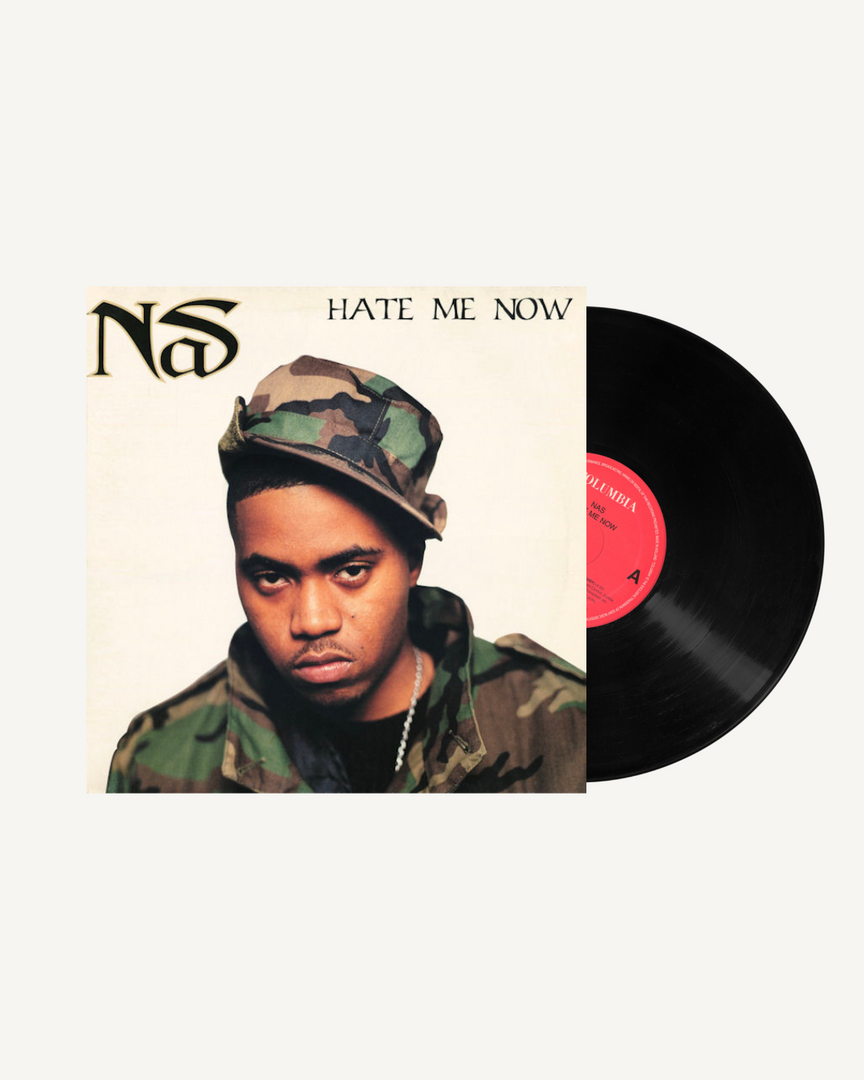 Nas – Hate Me Now / Blaze A 50 (12” Single), US 1999
