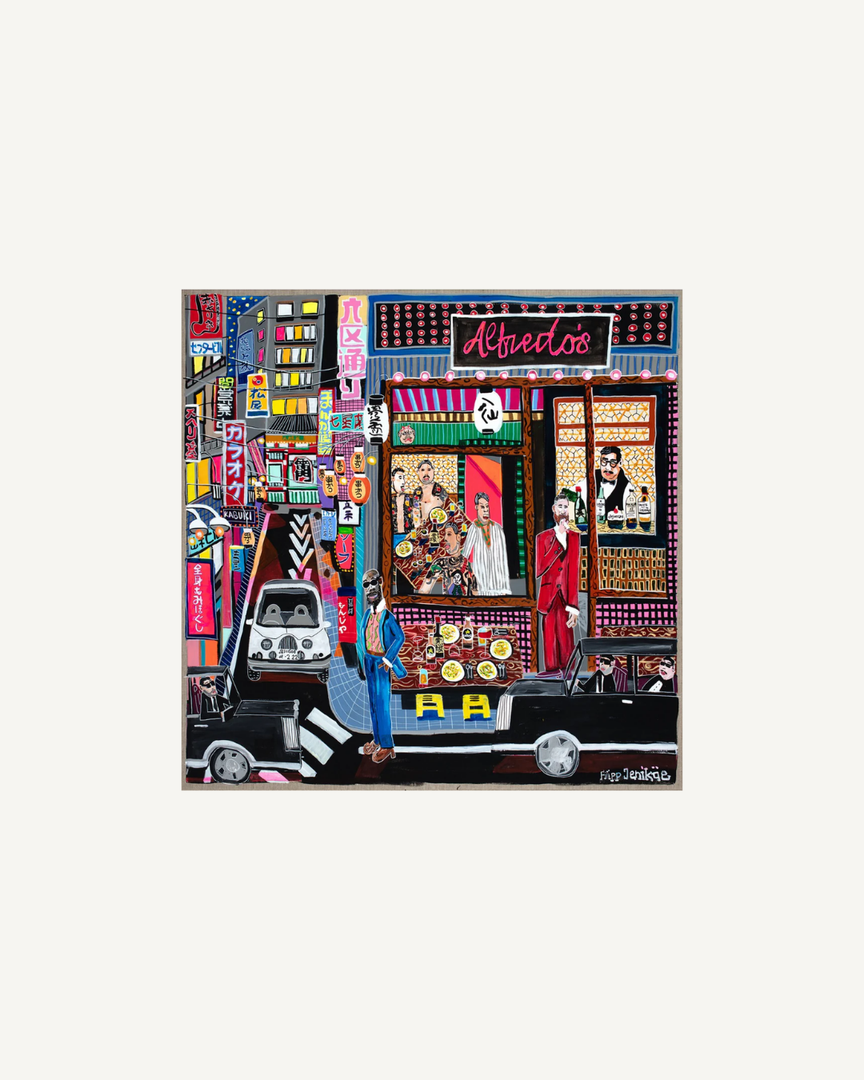 Freddie Gibbs & The Alchemist – Alfredo II LP w/ Poster (Limited Edition Vodka Sauce Pink Vinyl) 1 of 1000