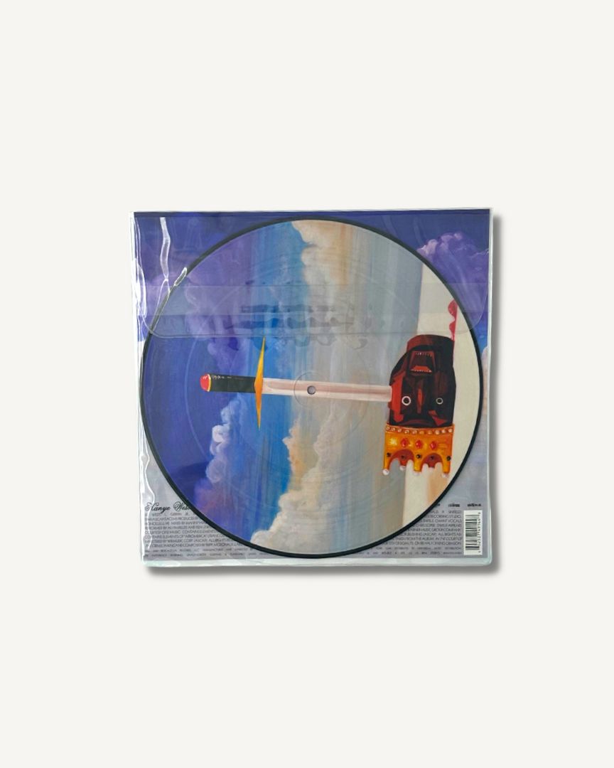 Kanye West – Power, Picture Disc (12" Single) 2010 (Limited Edition Portrait Vinyl)