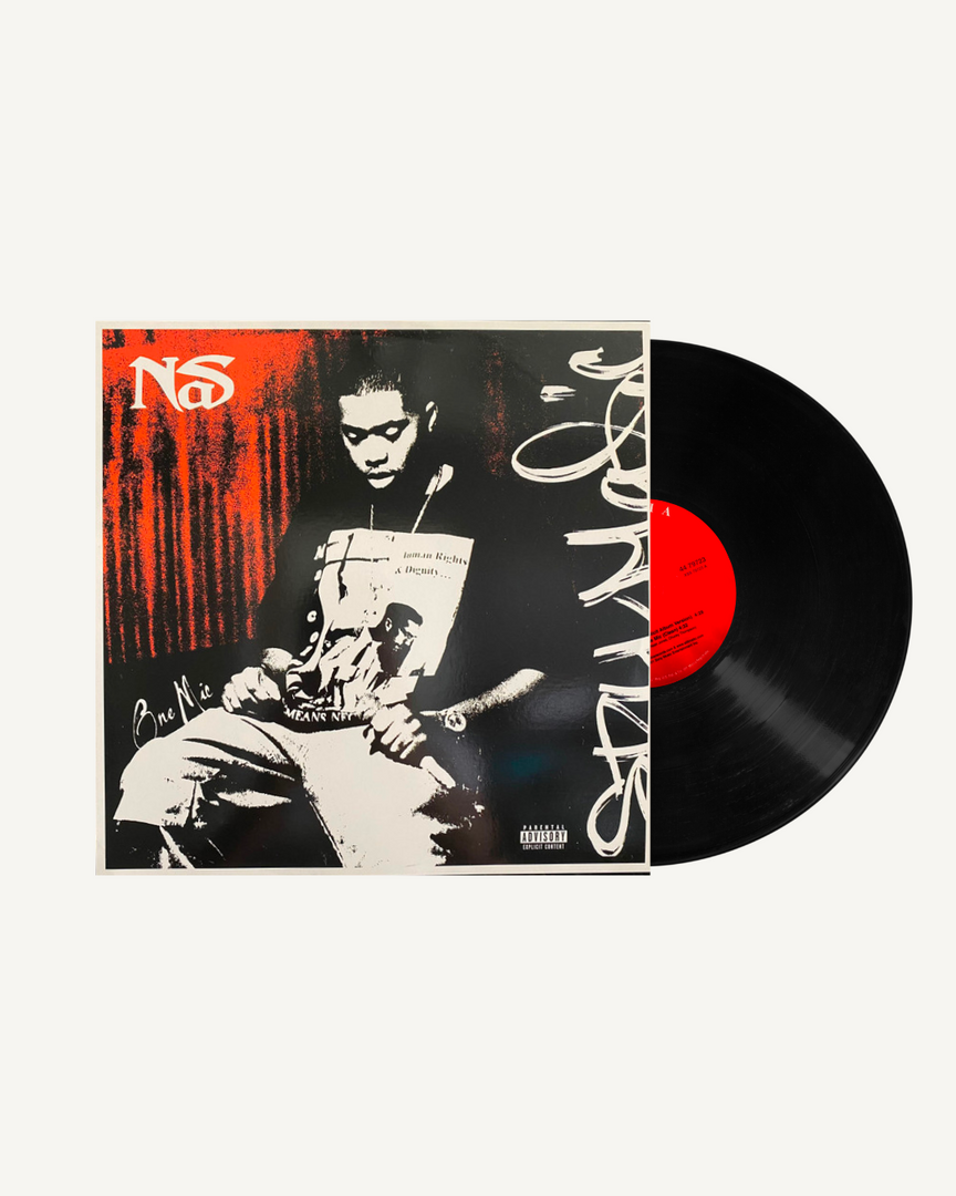 Nas - One Mic / 2nd Childhood (12" Single) US 2002