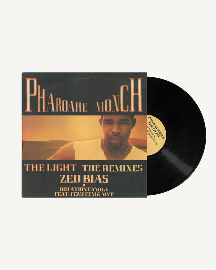 Pharoahe Monch – The Light (The Remixes) (12” Single), UK 2000