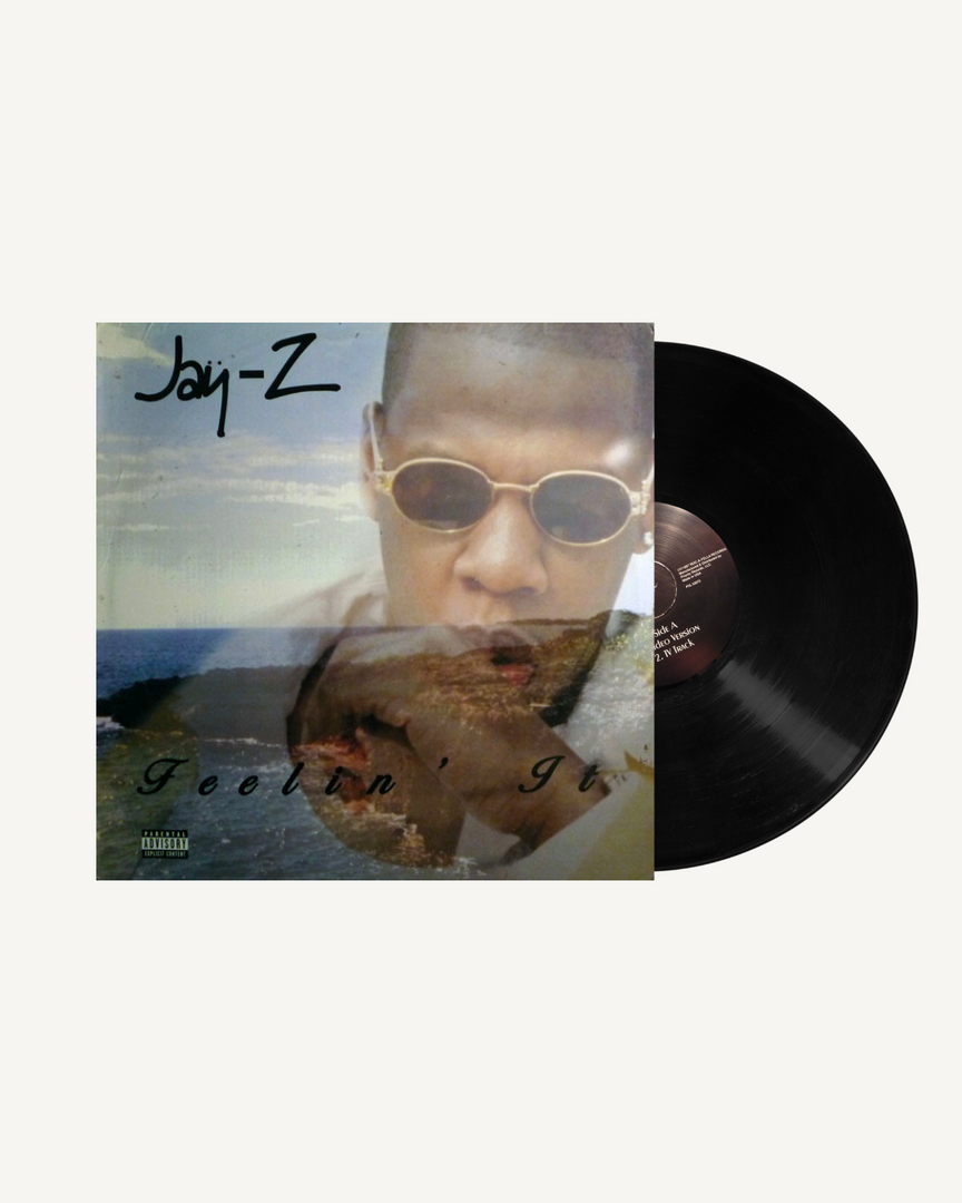 Jay-Z – Feelin' It / Friend or Foe (12" Single), US 1997