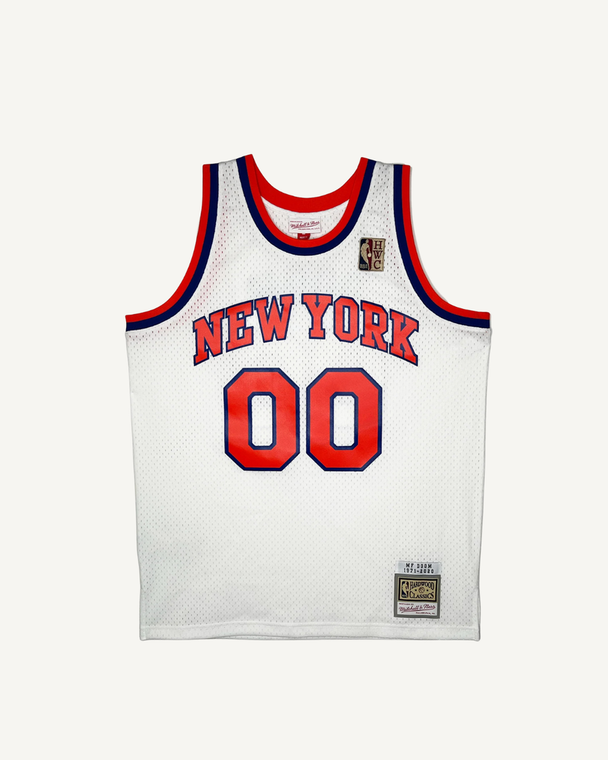 MF DOOM Mitchell & Ness New York Knicks Jersey (PRE-ORDER)