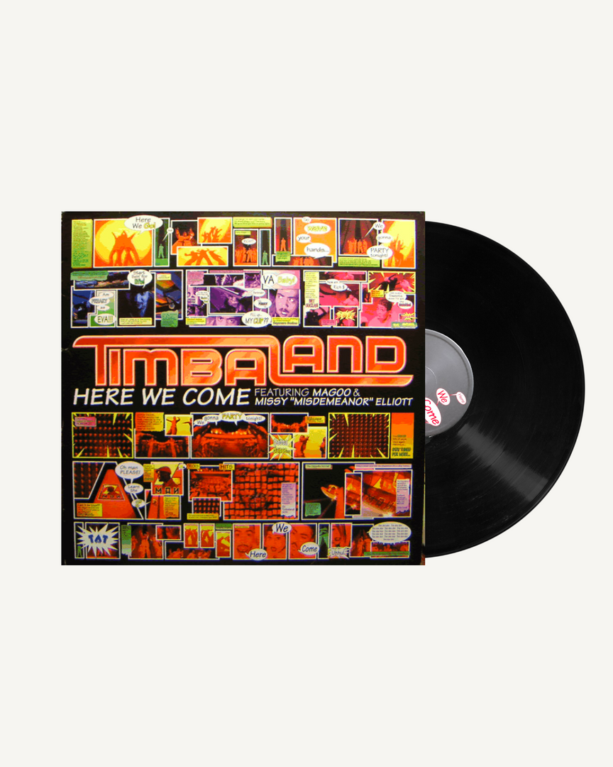 Timbaland – Here We Come (12" Single) EU 1998
