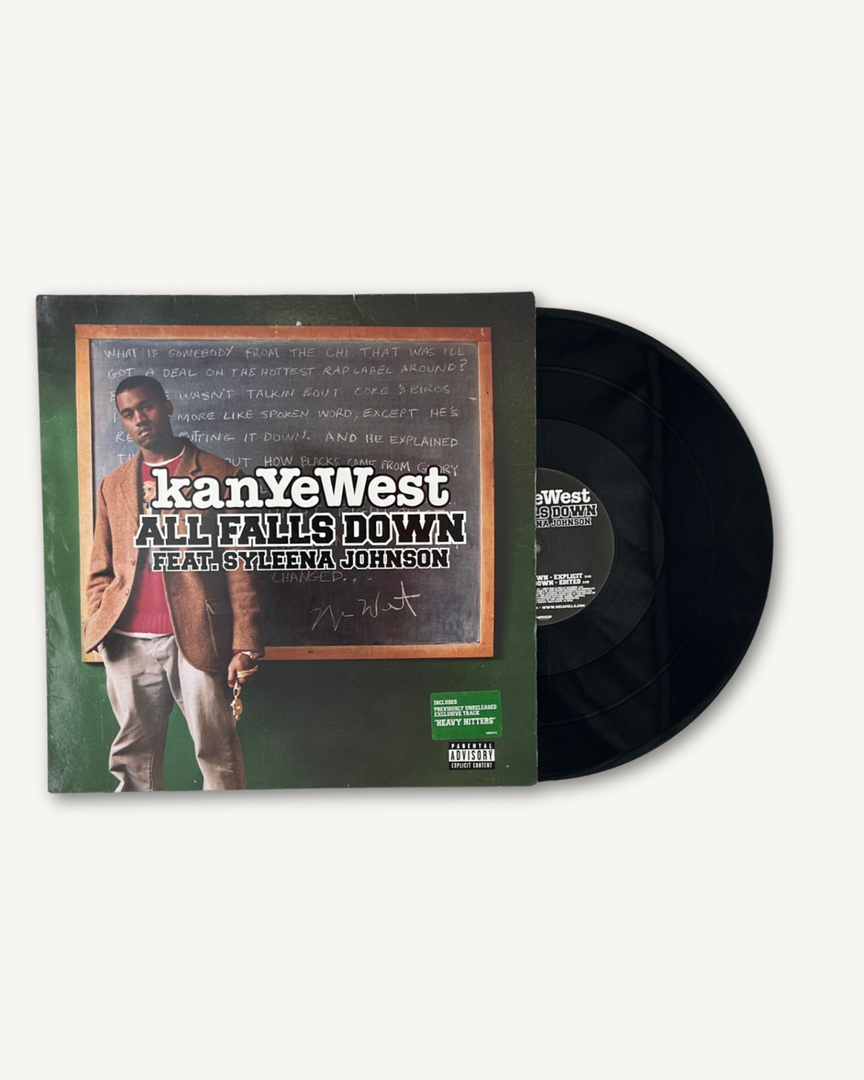 Kanye West  – All Falls Down (12" Single) UK 2004