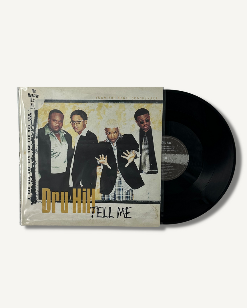 Dru Hill – Tell Me (12" Single) UK 1997