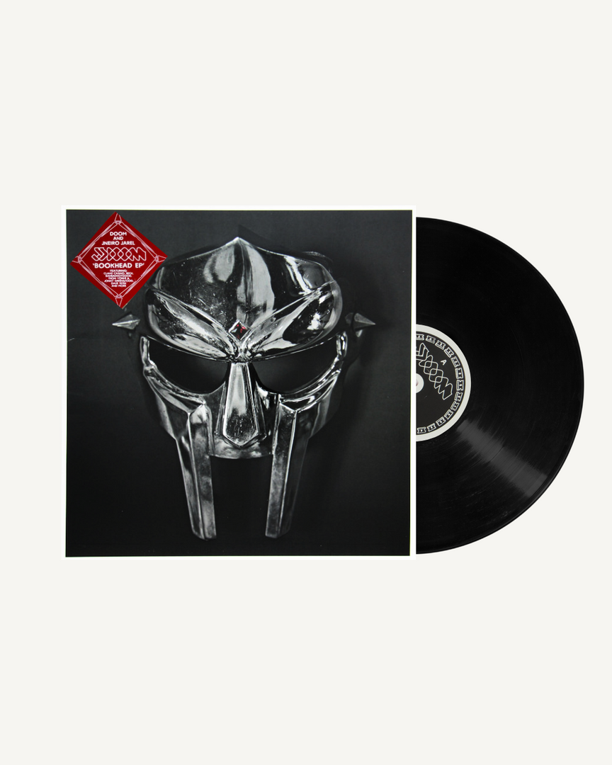 JJ DOOM (Jneiro Jarel x MF DOOM) – Bookhead EP,  UK 2022 (Reissue)